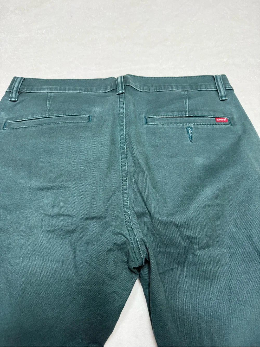 Levi's Dark Green Chino Pants